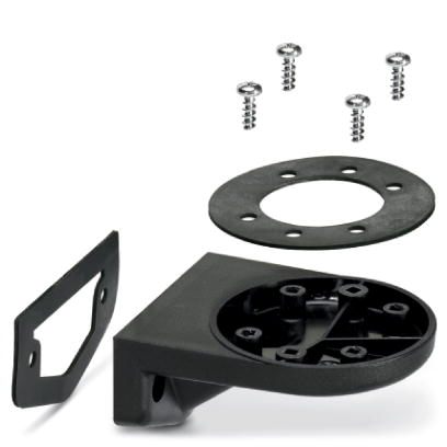 Phoenix Contact Mounting Bracket; PSD-S ME BR-BM/HCR; for pipe mount tower lights; concealed cable routing